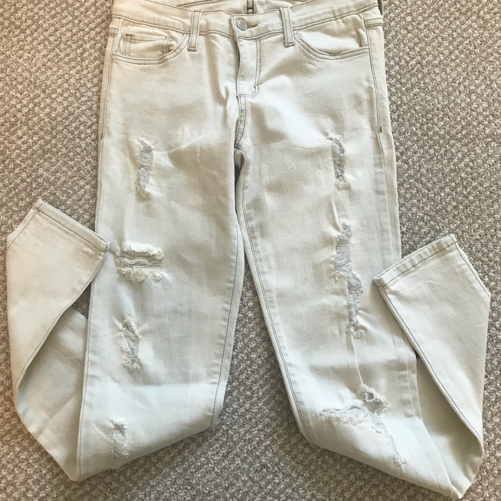 Buckle Flying Monkey skinny jeans sz 28